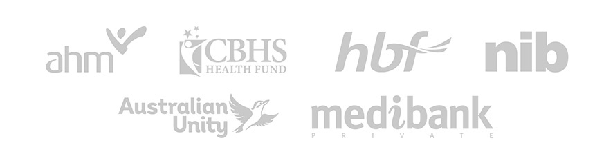 Healthcare Logos Grey