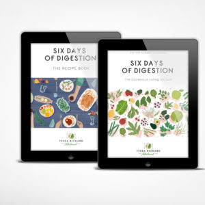 6 Days of Digestion The Recipe Book